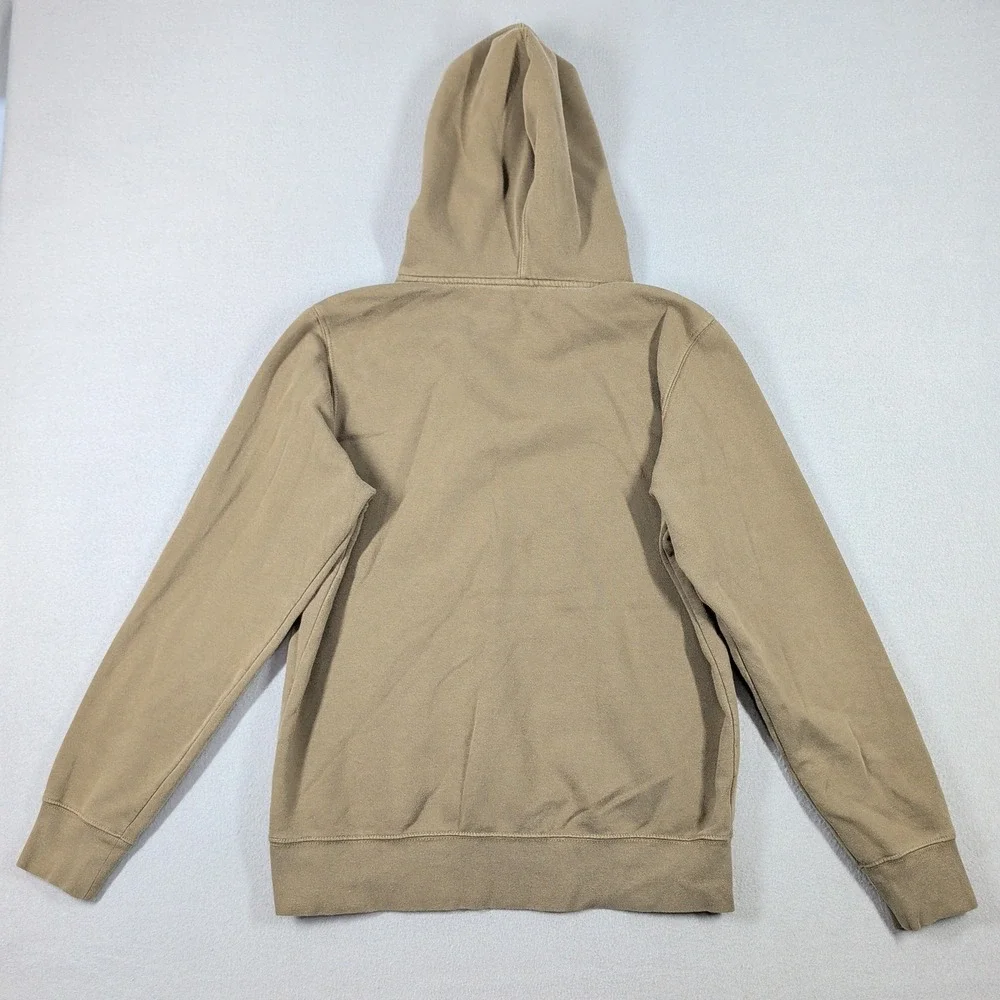 The North Face Mens Half‎ Dome Pullover Hoodie Brown Tan Size Medium
